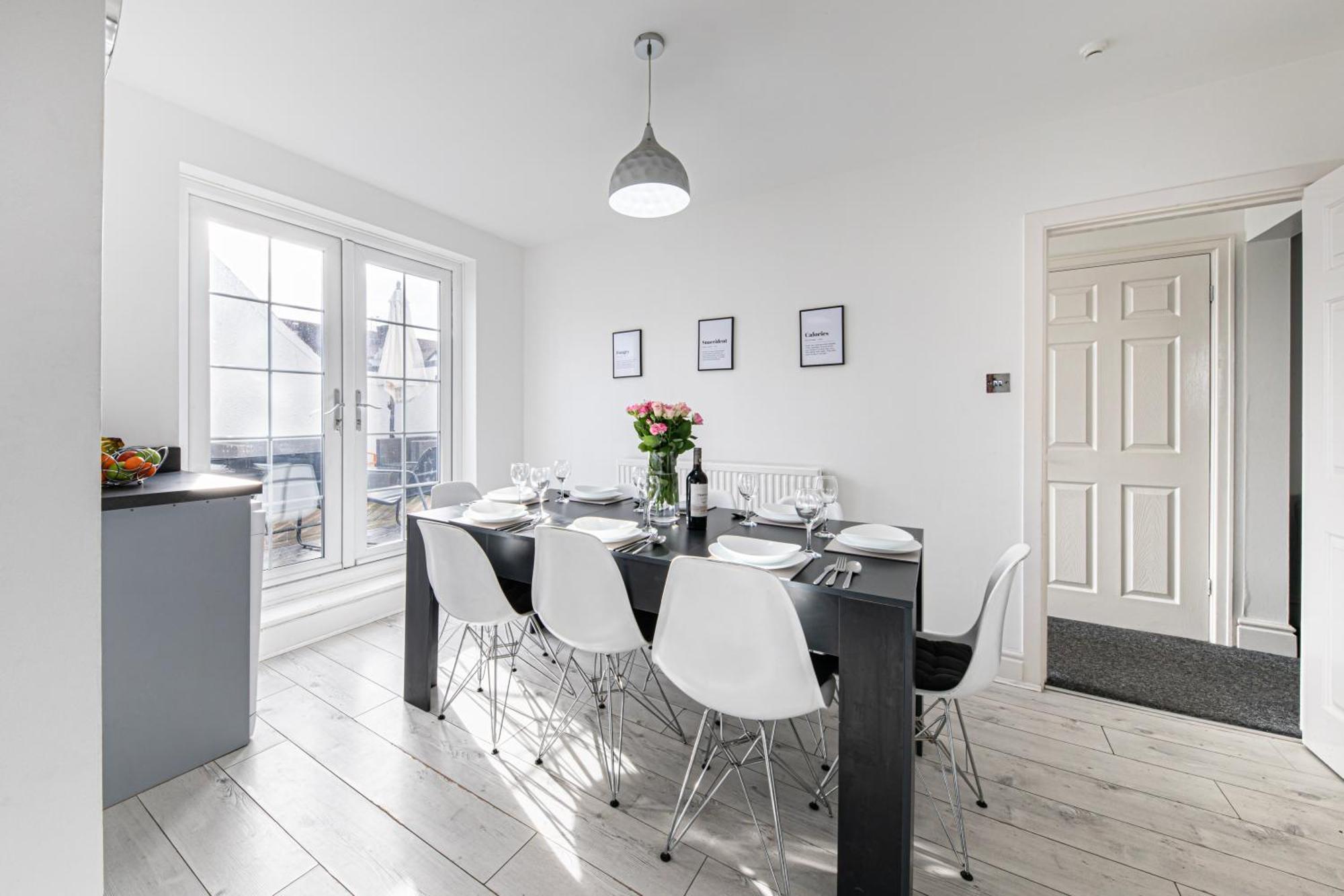 Apartamento Awel Y Mor Llandudno Exterior foto