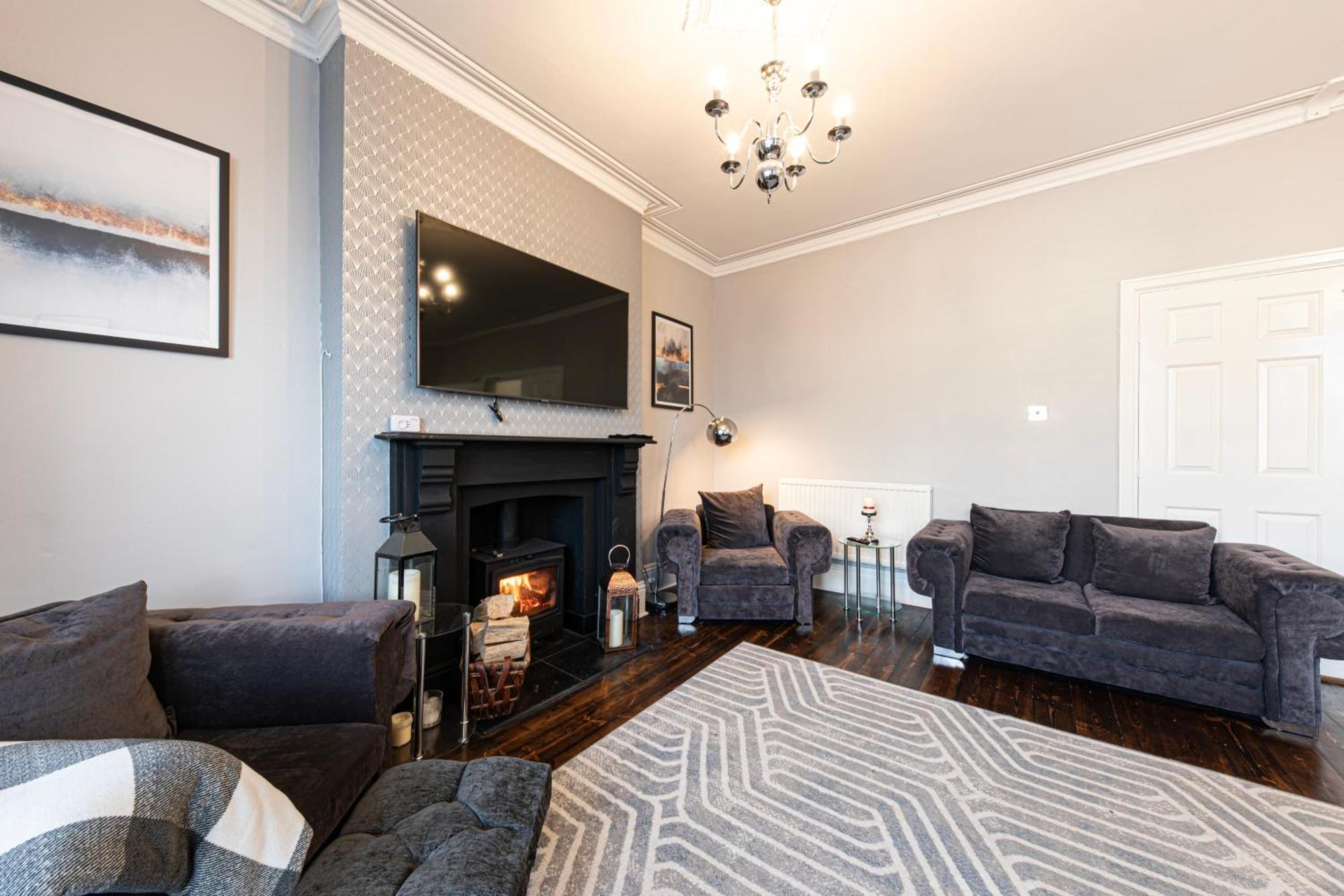 Apartamento Awel Y Mor Llandudno Exterior foto